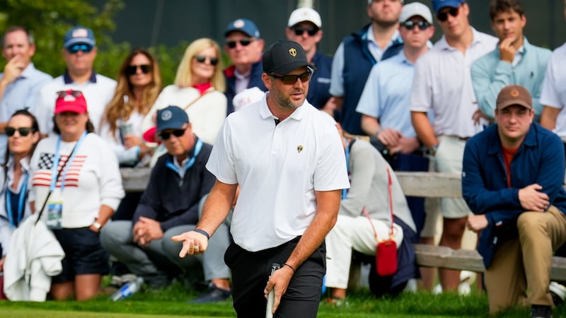 Conners paired with Echavarria for Day 1 four-ball at Presidents Cup as Taylor sits out