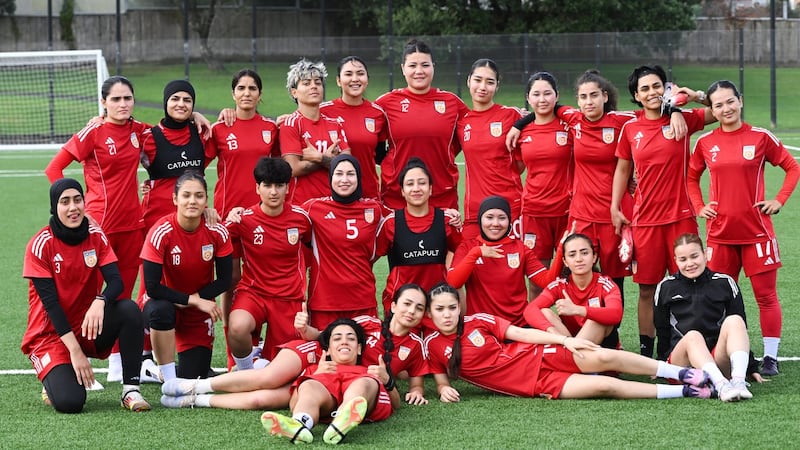 After escaping the Taliban and years in exile, the Afghan women's soccer team rises again