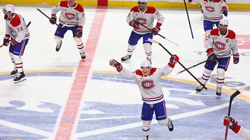 'A long journey': Young, upstart Canadiens off to East final after rebuild
