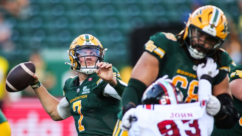 Fajardo, McAllister and Theis earn CFL top player honours