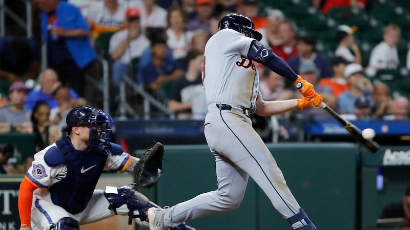 Tigers’ Keith rediscovers power stroke with three-homer game