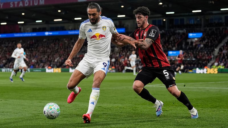 Leeds move to brink of safety after last-gasp equaliser at Bournemouth