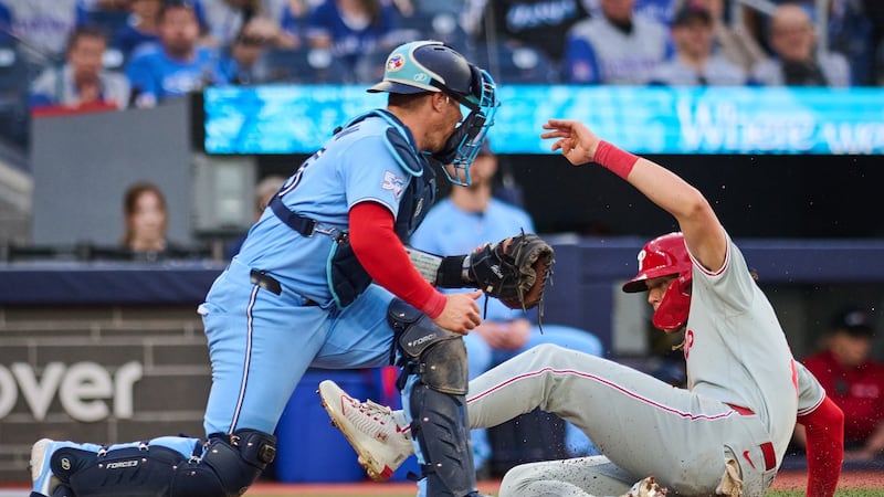 FOLLOW LIVE: Phillies vs. Blue Jays