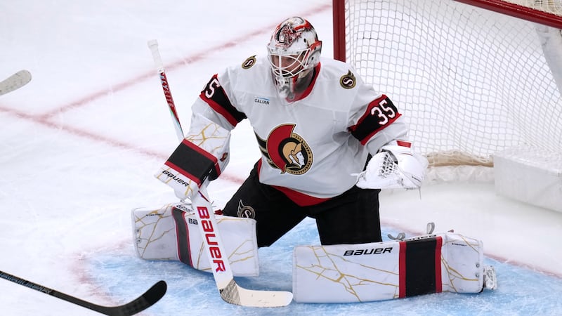 Senators place Ullmark on IR, Johansson called up