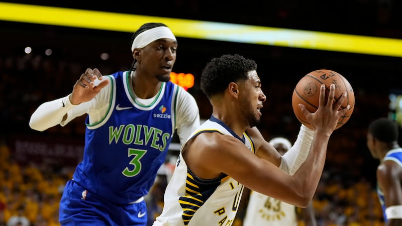 Pacers’ Haliburton scores seven points in first NBA game action in more than 16 months