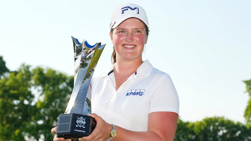 Woad wins Kroger Queen City Championship for 2nd LPGA Tour title
