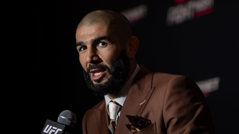 Canada’s Zahabi set for fight on White House lawn for Trump’s UFC birthday