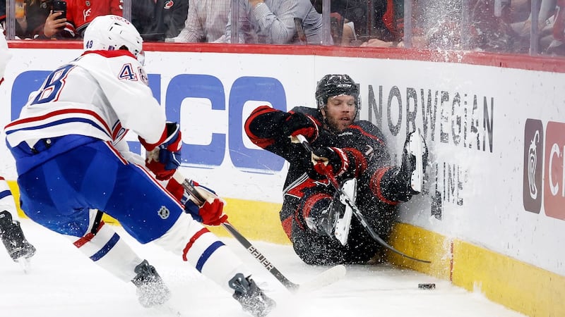 Long break costs Hurricanes in first playoff defeat: ‘We weren’t ready’
