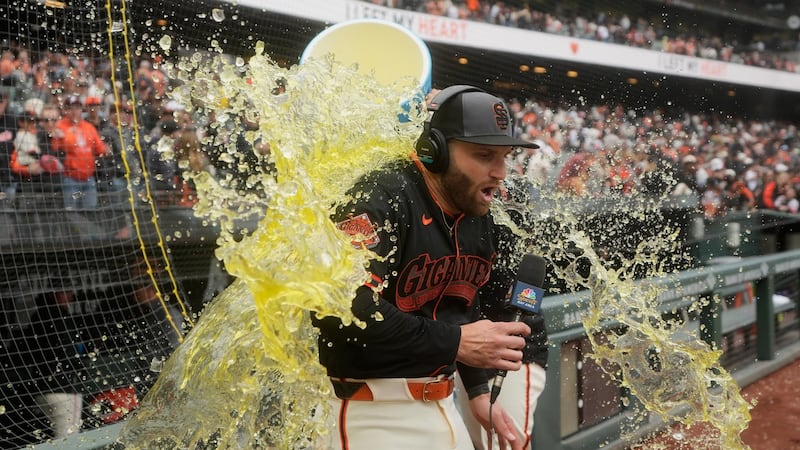 Schmidt, Gilbert and Ramos hit home runs as Giants beat Marlins