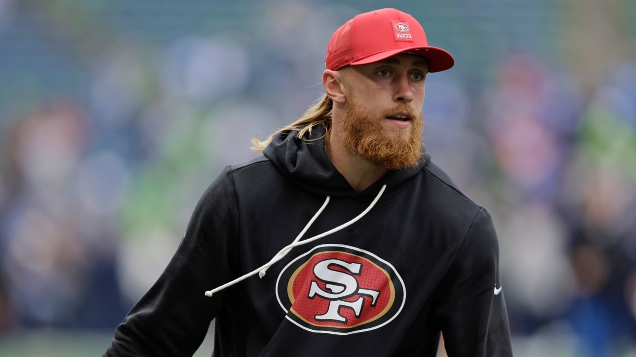 49ers TE George Kittle remains hopeful of returning from Achilles tendon injury for Week 1