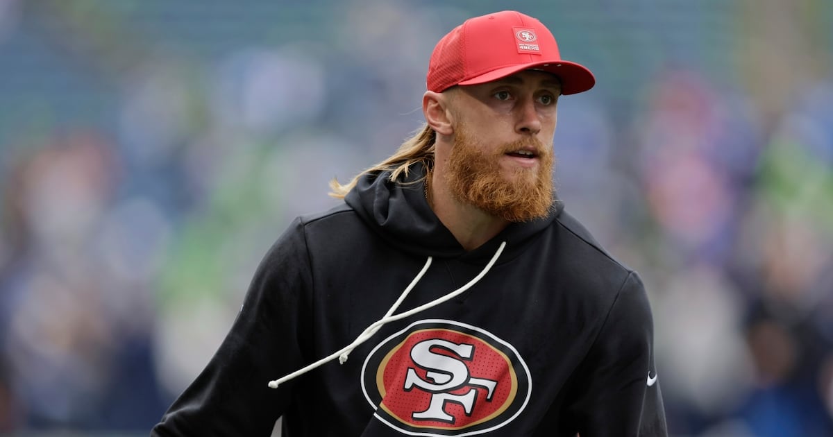 49ers TE Kittle (Achilles) targets Week 1, says he’s ‘on track’