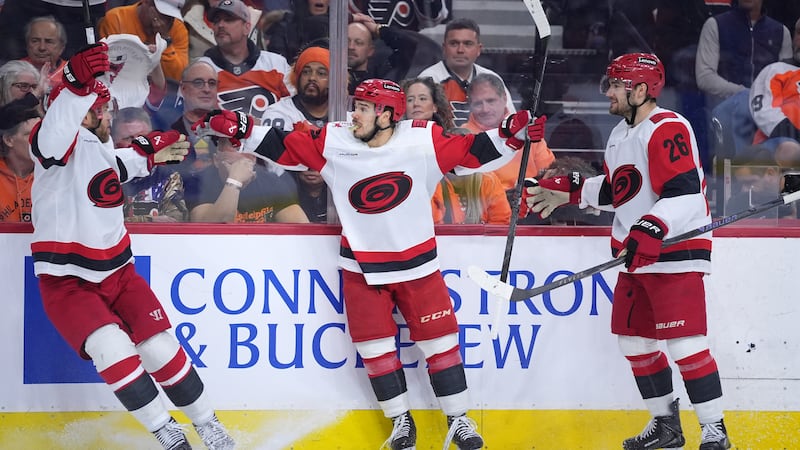 Blake’s OT winner gives Hurricanes win in Game 4 to complete sweep over Flyers