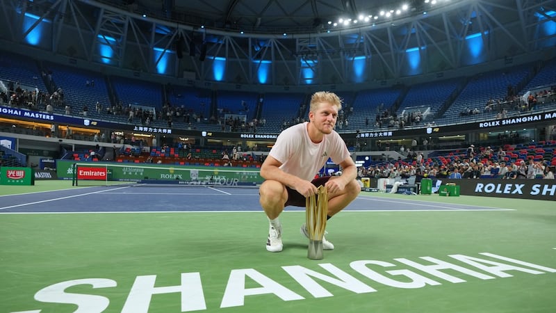 Davidovich Fokina beats Jodar to win Shanghai Masters for his biggest career title