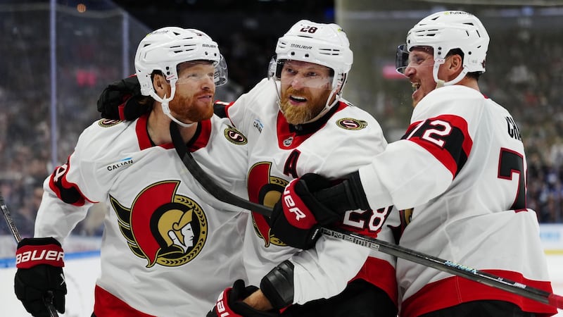 Halliday scores winner, Ullmark stands tall as Senators top Maple Leafs