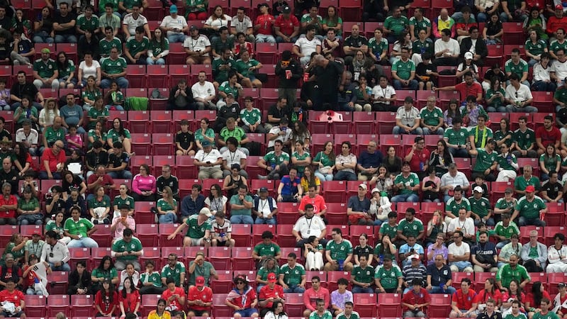 FIFA blames empty seats at World Cup match in Mexico on fans in concourses