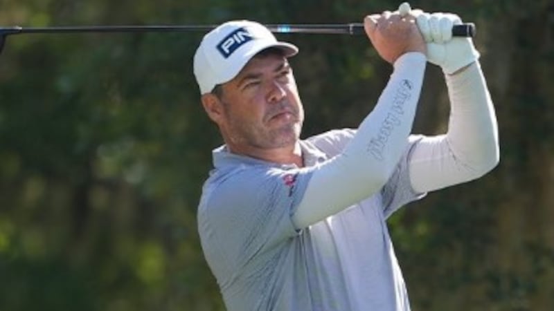 Horne never played a regular major; South African has a one-shot lead in the Senior PGA