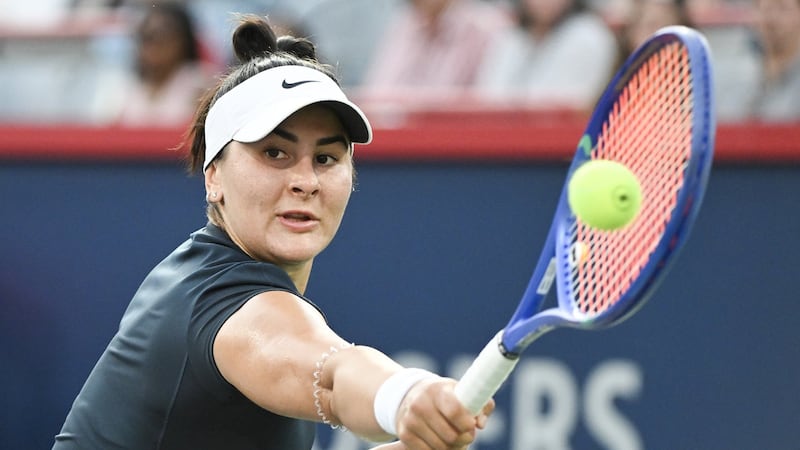 Canadians Andreescu, Sebov move on to second round in Wimbledon qualifying