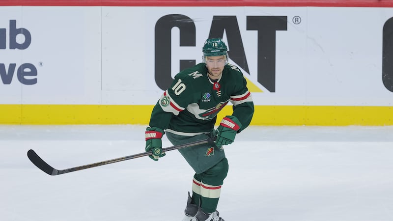 Wild re-sign Brink on one-year deal