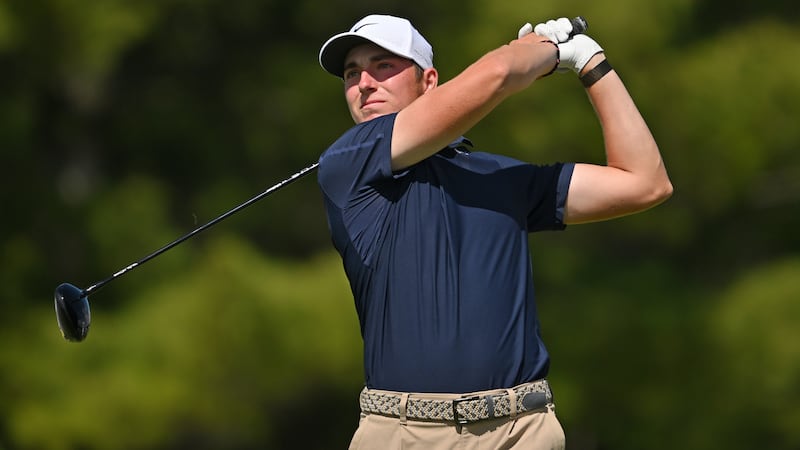 American James is the second-round clubhouse leader at RBC Canadian Open