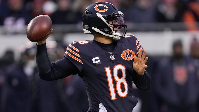 Three things Bears QB Williams wants to improve on in third NFL season