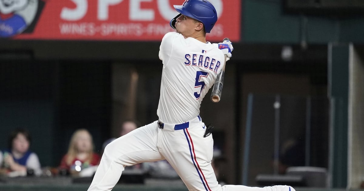 Texas Rangers SS Corey Seager undergoes appendectomy; timeline for ...