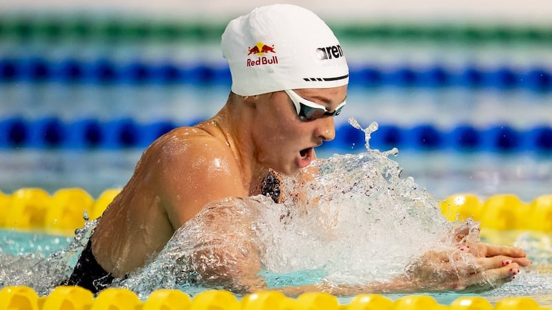 McIntosh withdraws from Canadian swimming trials
