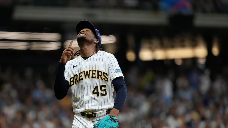 Brewers place RHP Uribe (forearm) on 15-day IL