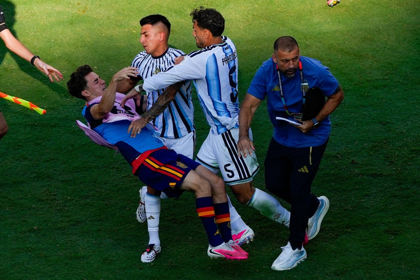 FIFA hits Argentina with FIFA World Cup charges for scuffle and ‘Malvinas’