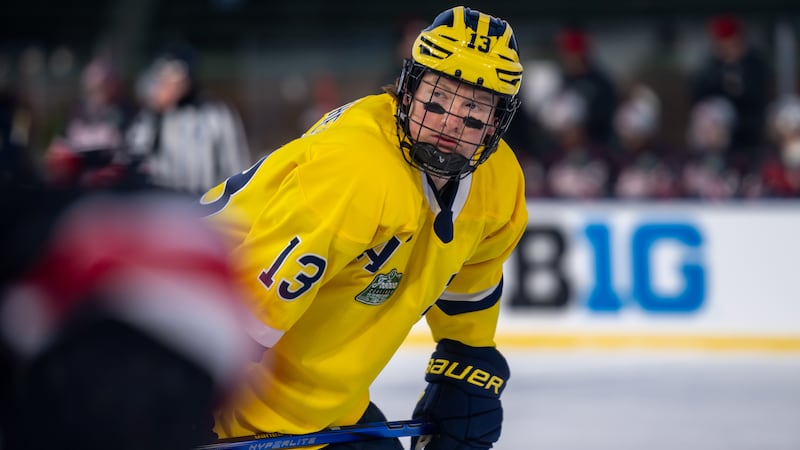 Hughes, Plante, Pohlkamp named Hobey Baker finalists