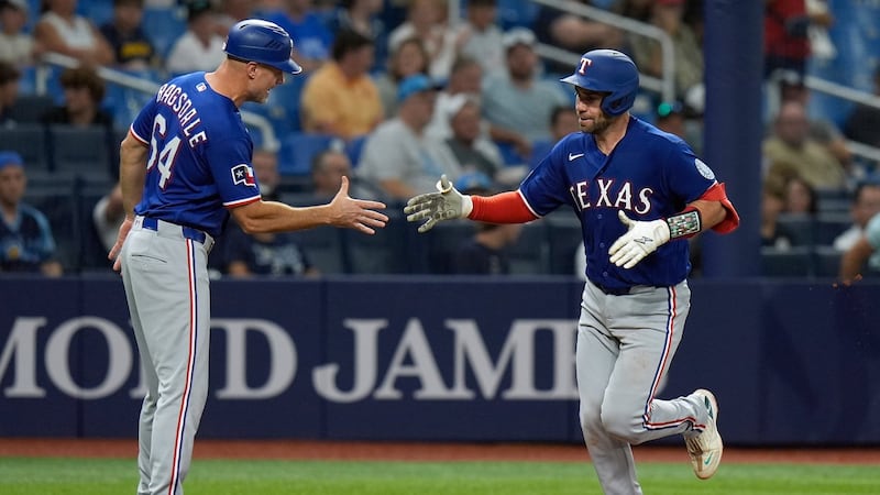 Wynns, Quantrill power Rangers over Rays for fourth win in five games