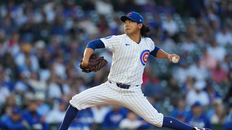 Imanaga sharp, Hoerner homers as Cubs beat Phillies for seventh straight win