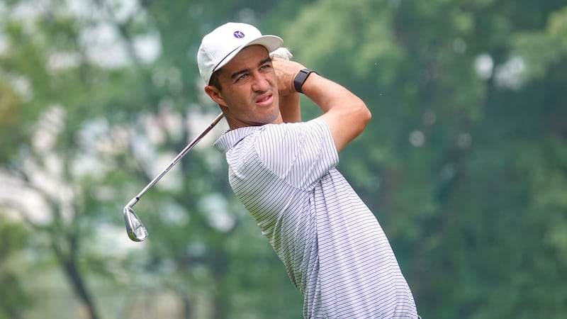 Pereira retains lead at Mexico Championship after second round suspended due to weather