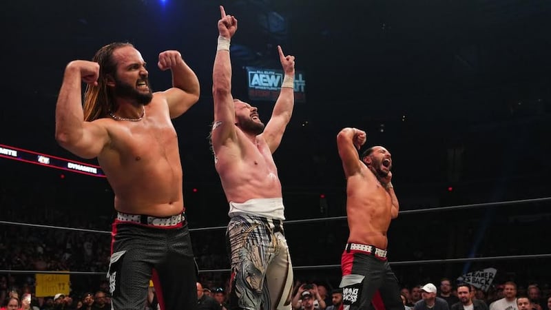 The Elite, United Empire both in trios action on TSN