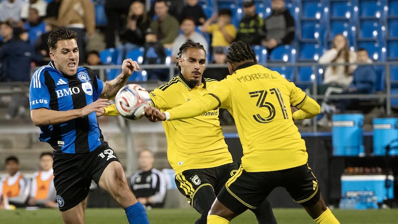 CF Montreal’s home winless streak extended to nine games in loss to Crew