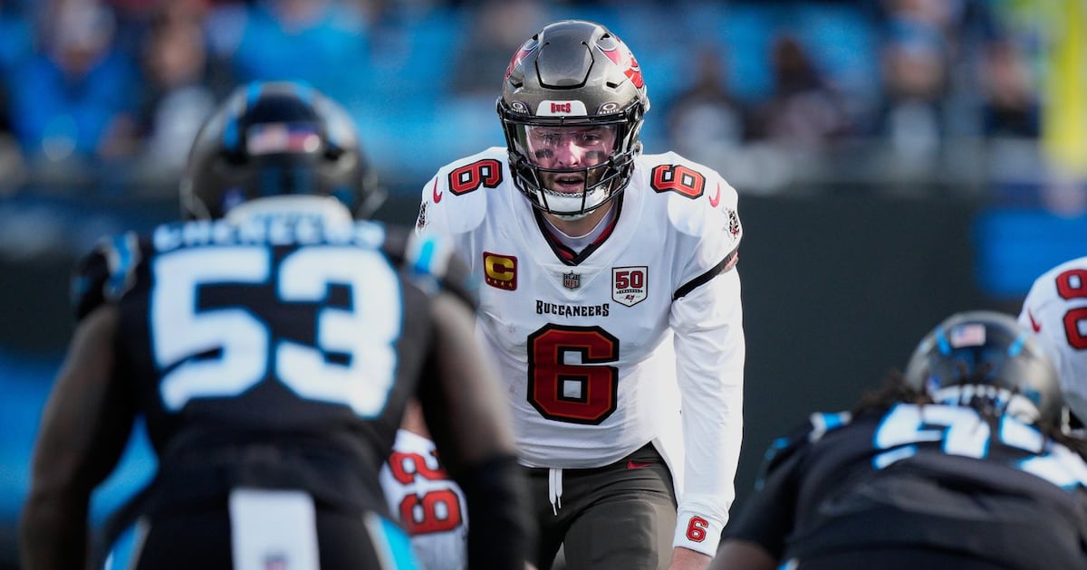 Buccaneers QB Mayfield: ‘We're gonna shock a lot of people'
