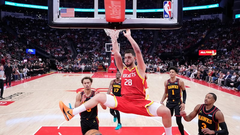 Sengun has 29 points as Rockets stay unbeaten with win over Hawks