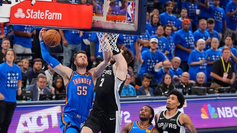 Kornet’s fourth quarter block on Hartenstein is one that Spurs will savor for long time