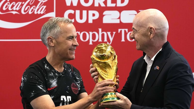 Prime Minister Carney says he has no confidence in FIFA president Infantino
