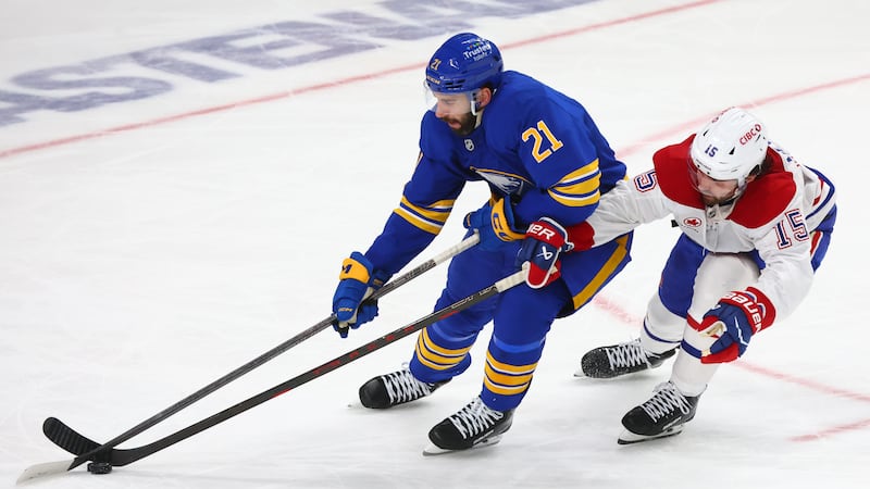 Canadiens hold two-goal lead over Sabres at first intermission of Game 2