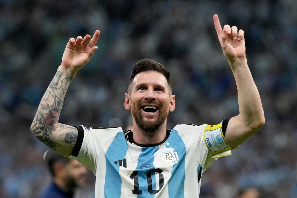 Messi set for emotional Argentina farewell in Buenos Aires friendly vs ...