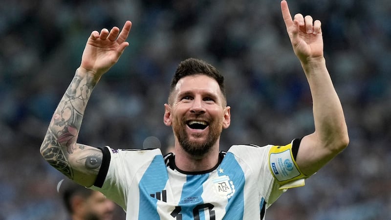 By the Numbers: A look at Messi’s 21 years with Argentina