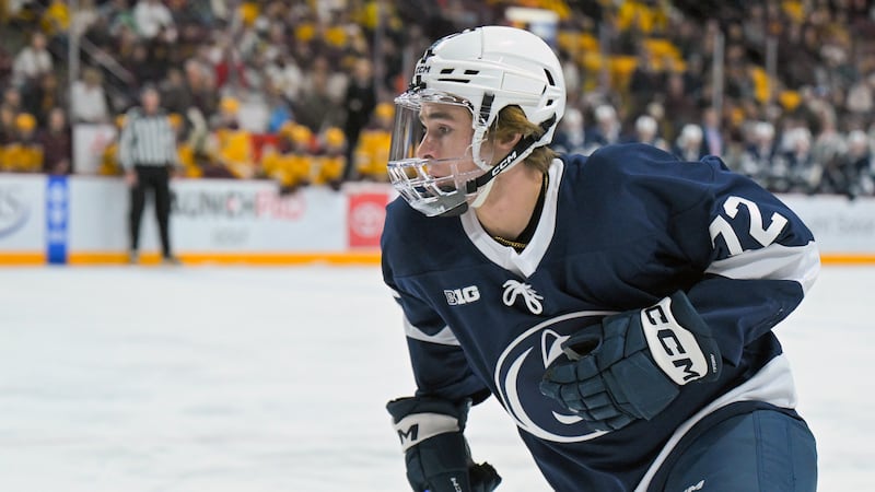 PSU’s McKenna facing felony assault charge