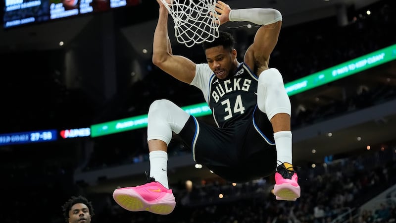 Report: Antetokounmpo trade finalists are Celtics, Heat