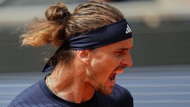 Zverev beats Mensik, just a win away from elusive Grand Slam title at Roland-Garros
