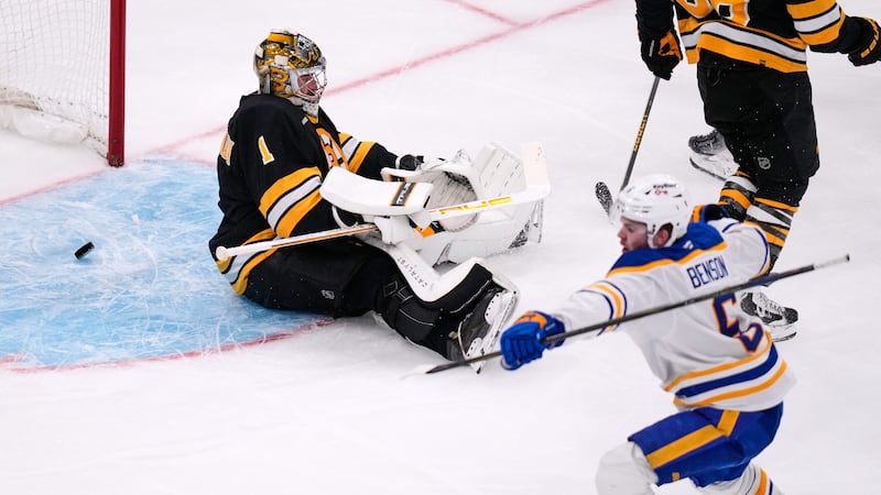 Sabres eliminate Bruins in Game 6, advance to second round for first time since 2007
