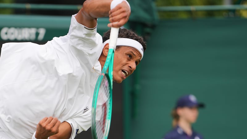 Canadian Diallo advances to second round at Wimbledon after Bonzi retires in fifth set