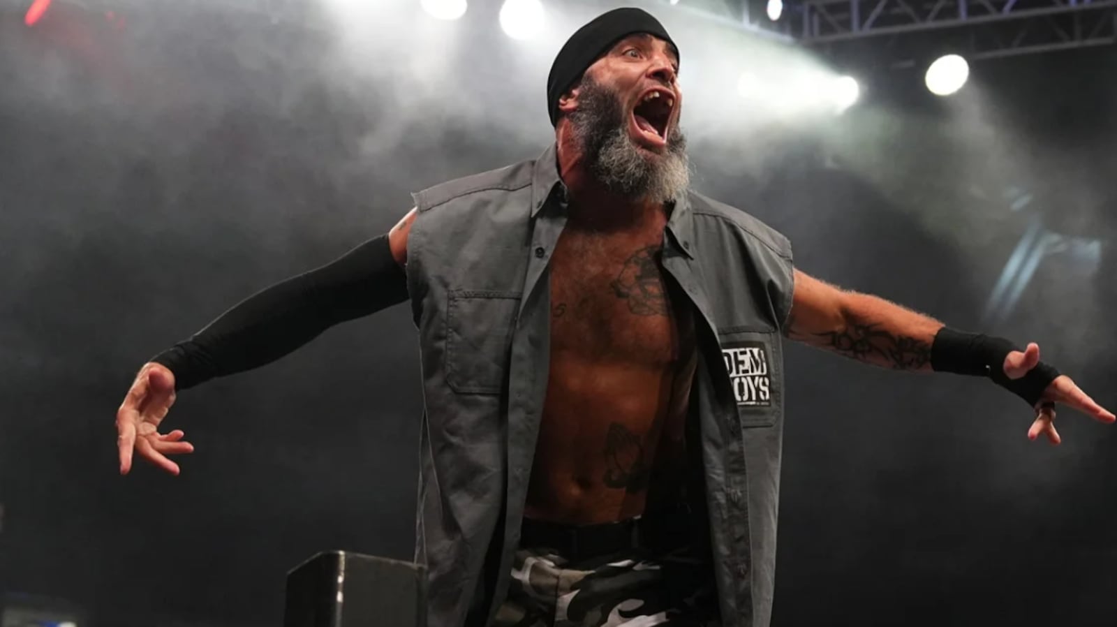 Nick Rampage AEW Rampage Mark Briscoe Bryan Keith Wheeler YUTA Lio Rush Nick Wayne ...