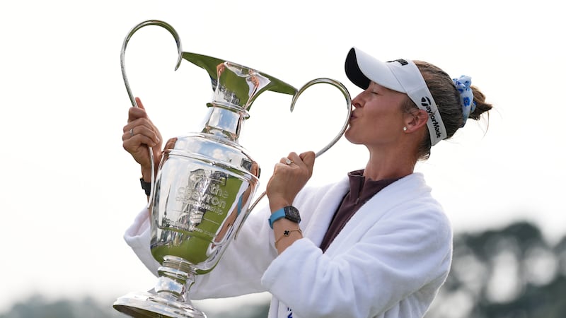 Korda crushes another LPGA field and wins by four shots in Mexico