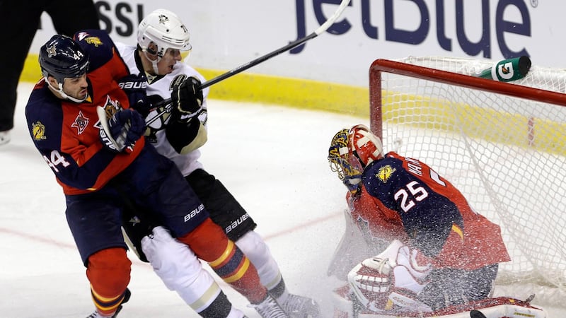 Markström starts second stint with Panthers, and knows what’s expected