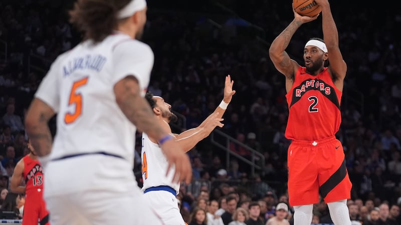 Raptors try to ignore expectations ahead of promising 2026-27 season